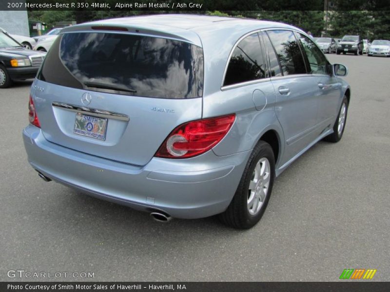 Alpine Rain Metallic / Ash Grey 2007 Mercedes-Benz R 350 4Matic