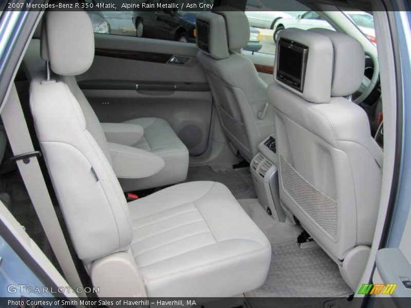 Alpine Rain Metallic / Ash Grey 2007 Mercedes-Benz R 350 4Matic