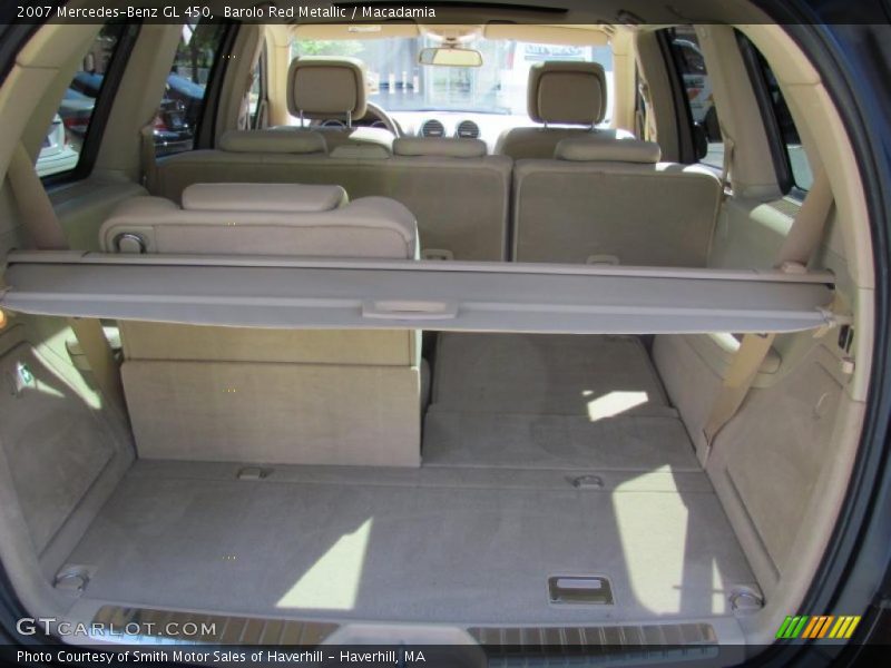 Barolo Red Metallic / Macadamia 2007 Mercedes-Benz GL 450