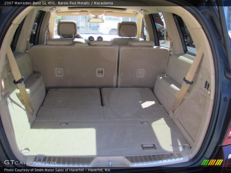 Barolo Red Metallic / Macadamia 2007 Mercedes-Benz GL 450