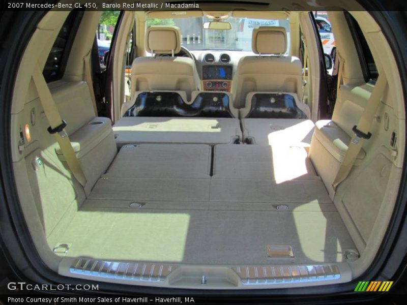 Barolo Red Metallic / Macadamia 2007 Mercedes-Benz GL 450