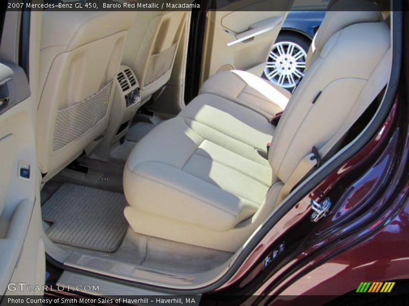 Barolo Red Metallic / Macadamia 2007 Mercedes-Benz GL 450