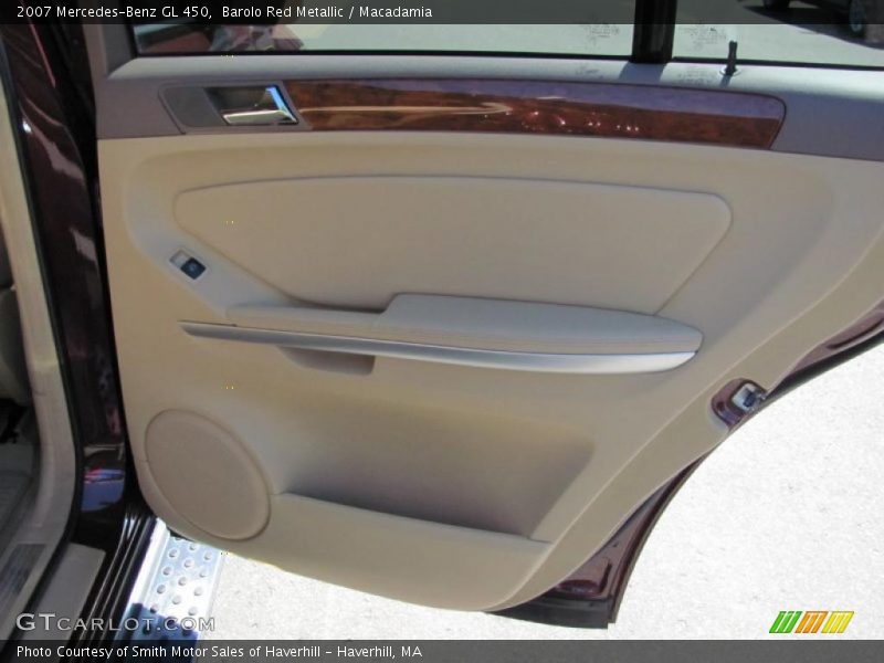 Barolo Red Metallic / Macadamia 2007 Mercedes-Benz GL 450