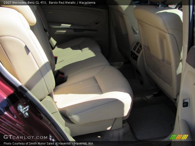 Barolo Red Metallic / Macadamia 2007 Mercedes-Benz GL 450