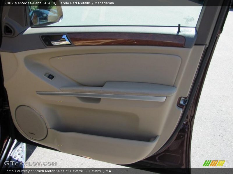 Barolo Red Metallic / Macadamia 2007 Mercedes-Benz GL 450