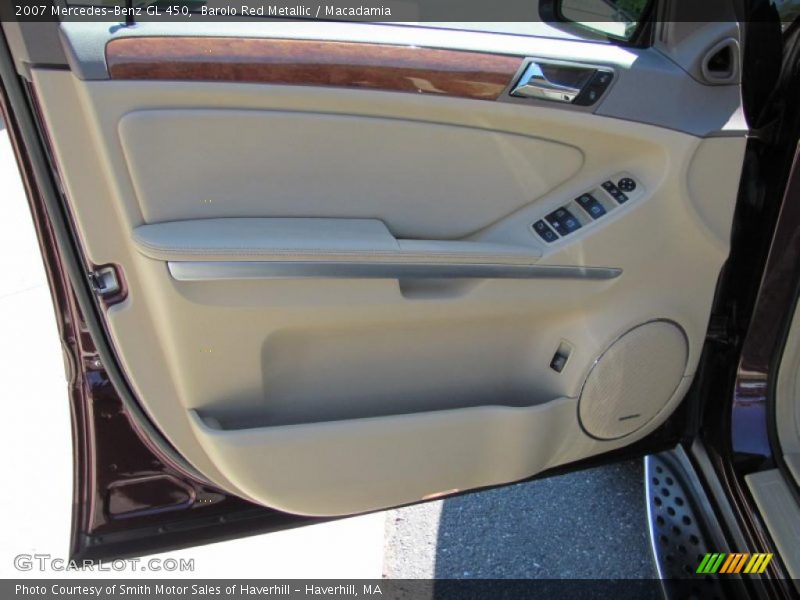 Barolo Red Metallic / Macadamia 2007 Mercedes-Benz GL 450