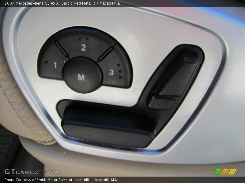 Barolo Red Metallic / Macadamia 2007 Mercedes-Benz GL 450
