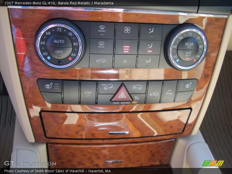 Barolo Red Metallic / Macadamia 2007 Mercedes-Benz GL 450