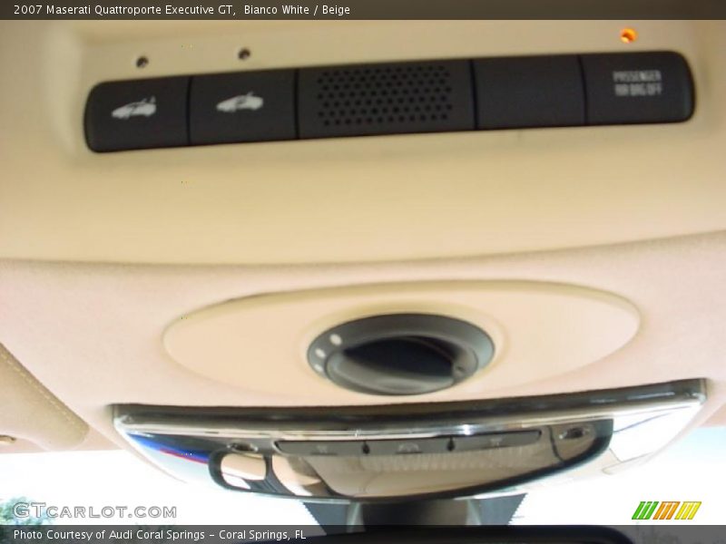 Bianco White / Beige 2007 Maserati Quattroporte Executive GT