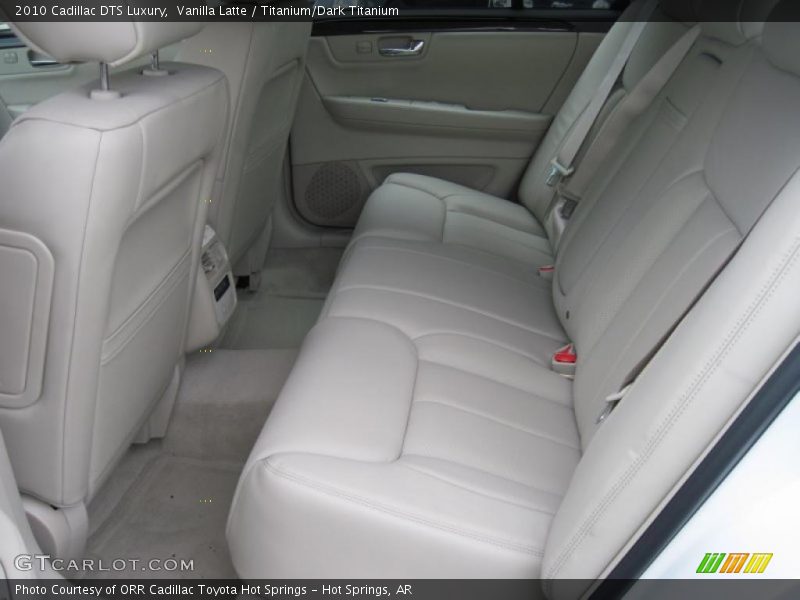 Vanilla Latte / Titanium/Dark Titanium 2010 Cadillac DTS Luxury
