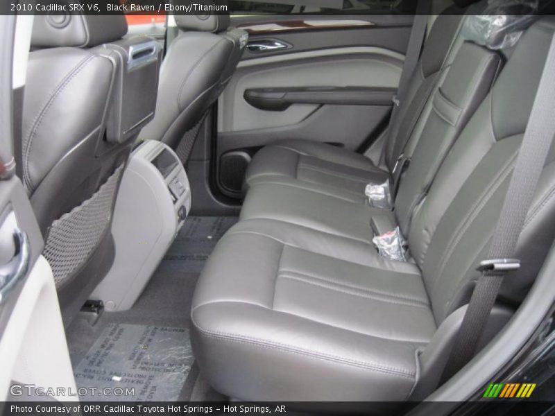 Black Raven / Ebony/Titanium 2010 Cadillac SRX V6