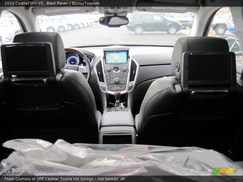 Black Raven / Ebony/Titanium 2010 Cadillac SRX V6