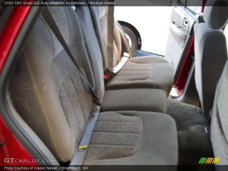 Magnetic Red Metallic / Medium Pewter 2003 GMC Envoy SLE 4x4
