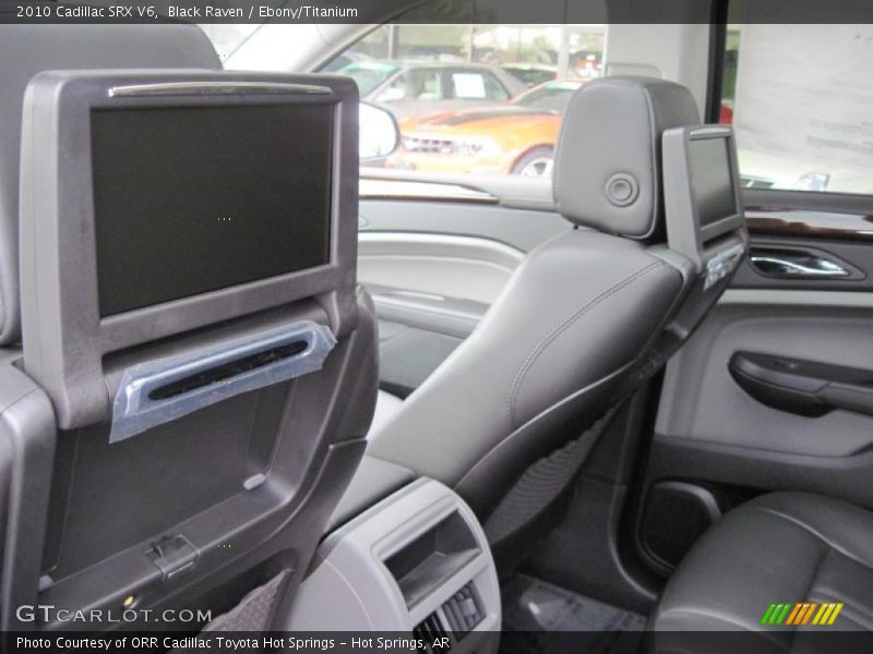 Black Raven / Ebony/Titanium 2010 Cadillac SRX V6