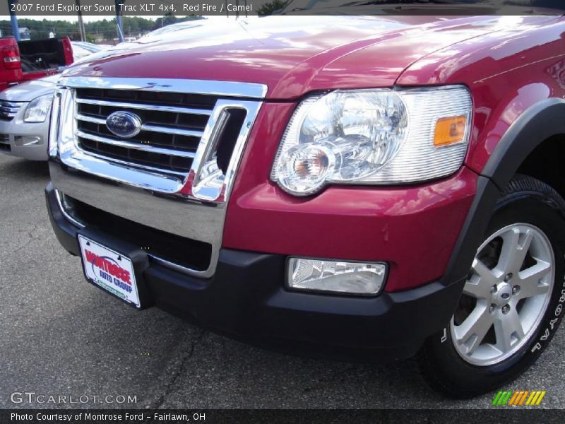Red Fire / Camel 2007 Ford Explorer Sport Trac XLT 4x4