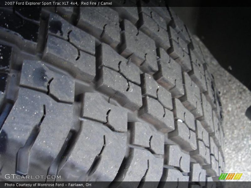 Red Fire / Camel 2007 Ford Explorer Sport Trac XLT 4x4
