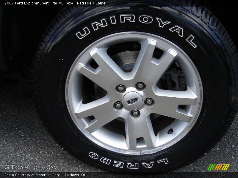 Red Fire / Camel 2007 Ford Explorer Sport Trac XLT 4x4