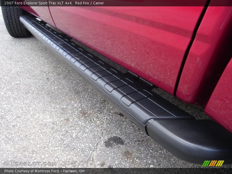 Red Fire / Camel 2007 Ford Explorer Sport Trac XLT 4x4