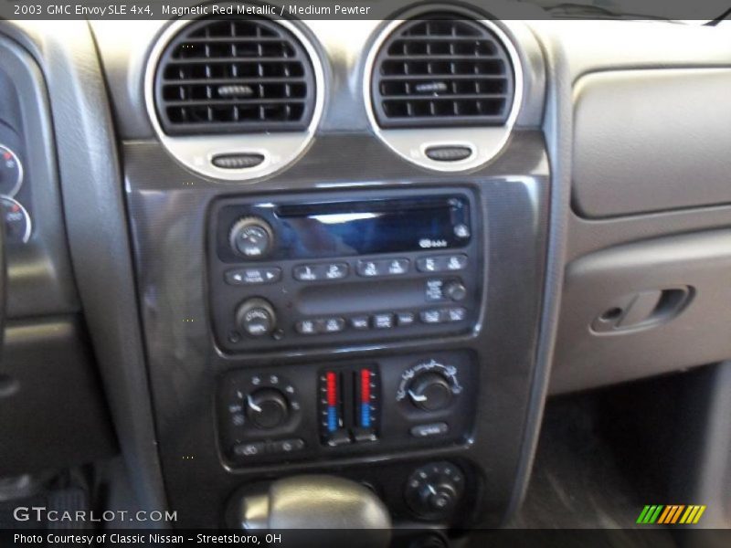 Magnetic Red Metallic / Medium Pewter 2003 GMC Envoy SLE 4x4