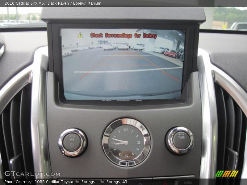 Black Raven / Ebony/Titanium 2010 Cadillac SRX V6