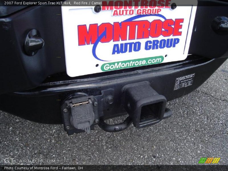 Red Fire / Camel 2007 Ford Explorer Sport Trac XLT 4x4