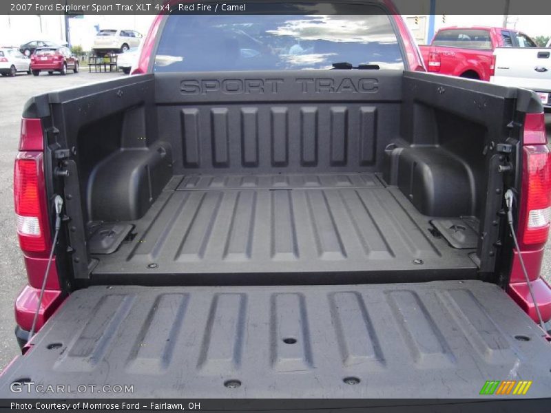 Red Fire / Camel 2007 Ford Explorer Sport Trac XLT 4x4