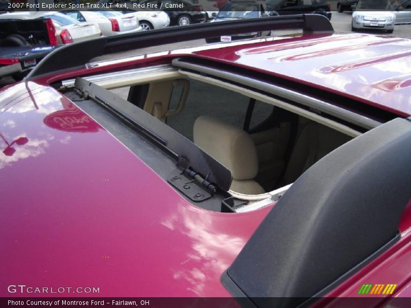 Red Fire / Camel 2007 Ford Explorer Sport Trac XLT 4x4