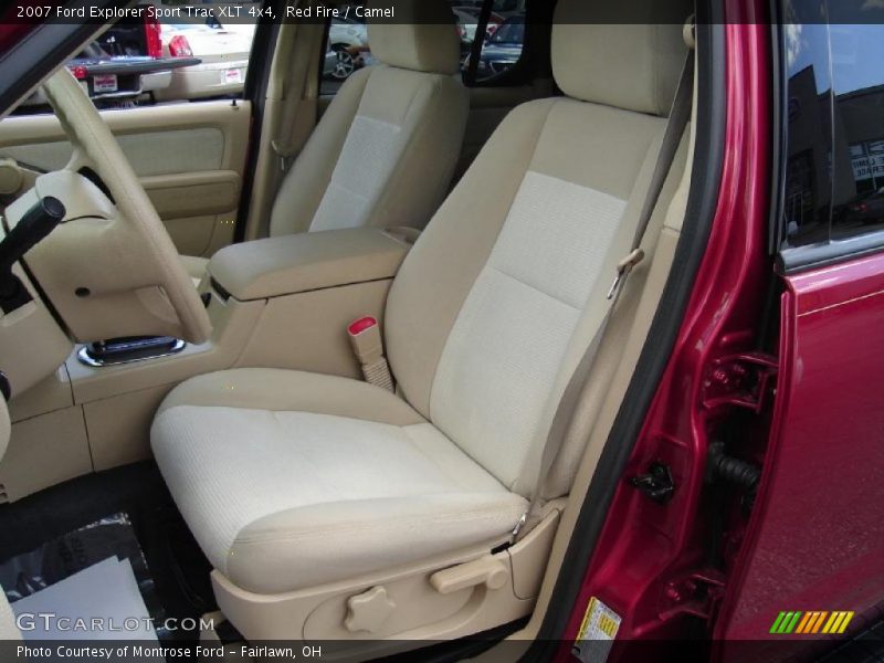 Red Fire / Camel 2007 Ford Explorer Sport Trac XLT 4x4