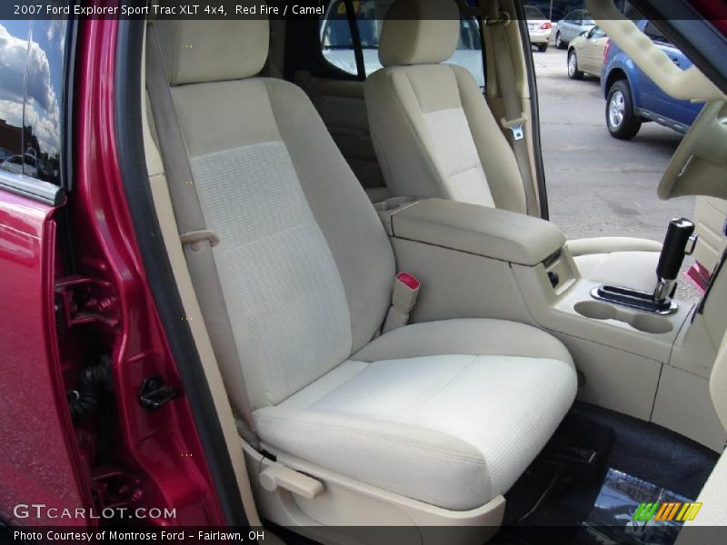 Red Fire / Camel 2007 Ford Explorer Sport Trac XLT 4x4