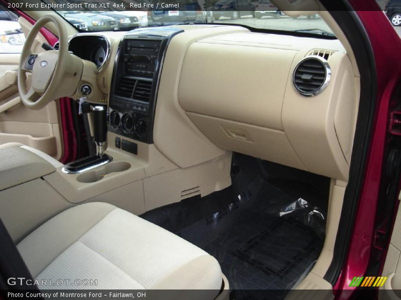 Red Fire / Camel 2007 Ford Explorer Sport Trac XLT 4x4