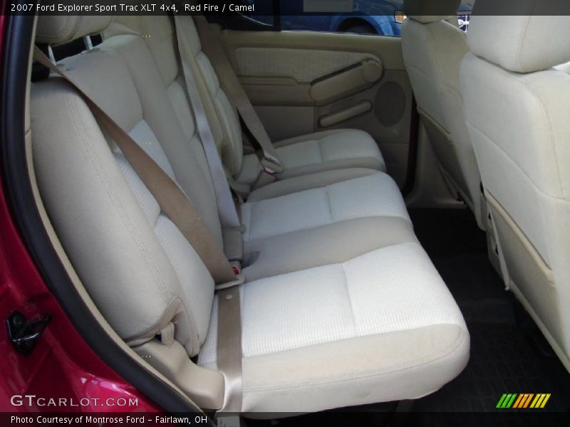 Red Fire / Camel 2007 Ford Explorer Sport Trac XLT 4x4