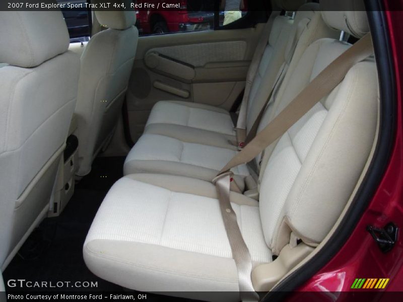 Red Fire / Camel 2007 Ford Explorer Sport Trac XLT 4x4