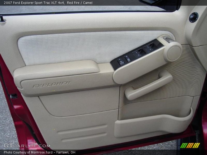 Red Fire / Camel 2007 Ford Explorer Sport Trac XLT 4x4