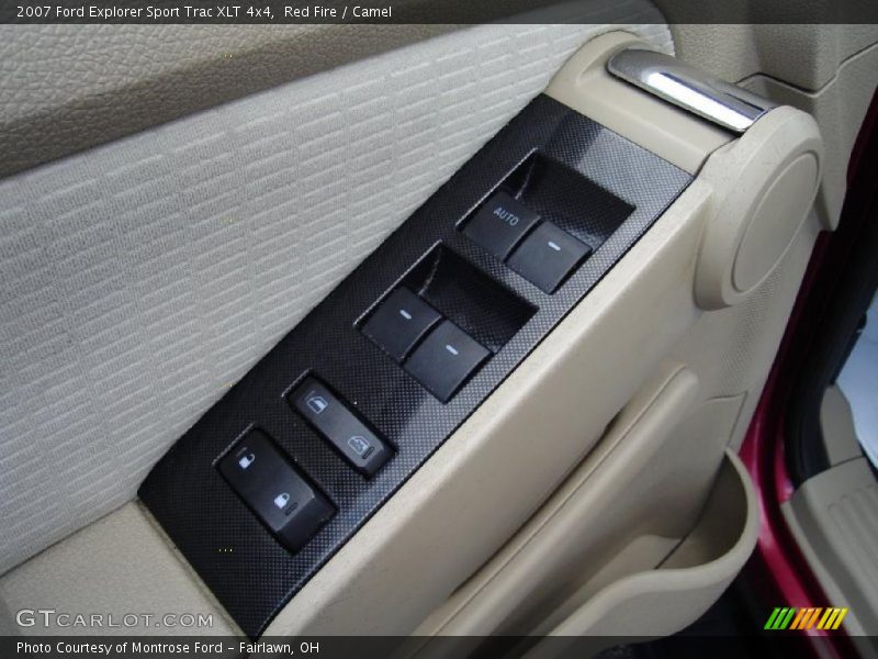 Red Fire / Camel 2007 Ford Explorer Sport Trac XLT 4x4