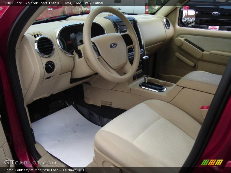 Red Fire / Camel 2007 Ford Explorer Sport Trac XLT 4x4