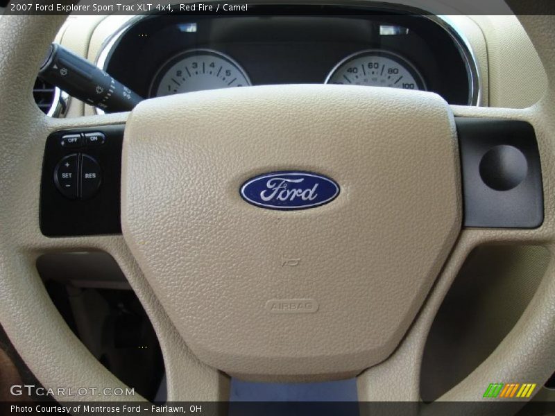 Red Fire / Camel 2007 Ford Explorer Sport Trac XLT 4x4