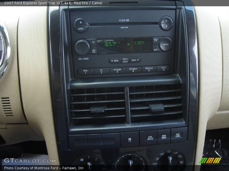 Red Fire / Camel 2007 Ford Explorer Sport Trac XLT 4x4