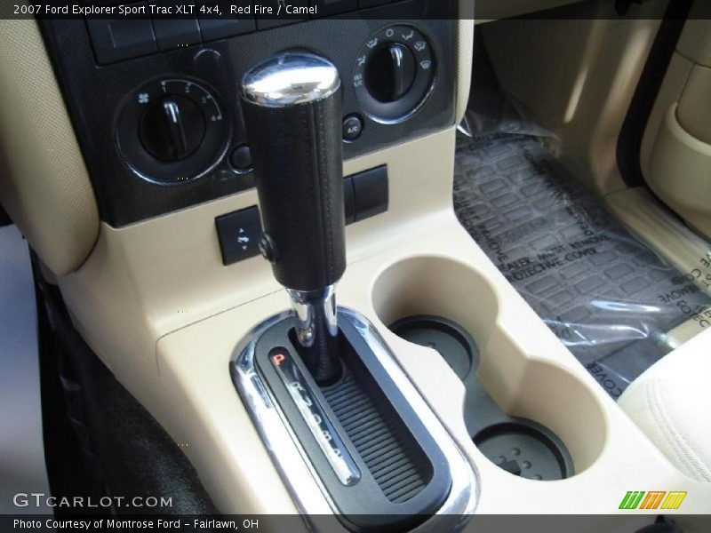 Red Fire / Camel 2007 Ford Explorer Sport Trac XLT 4x4