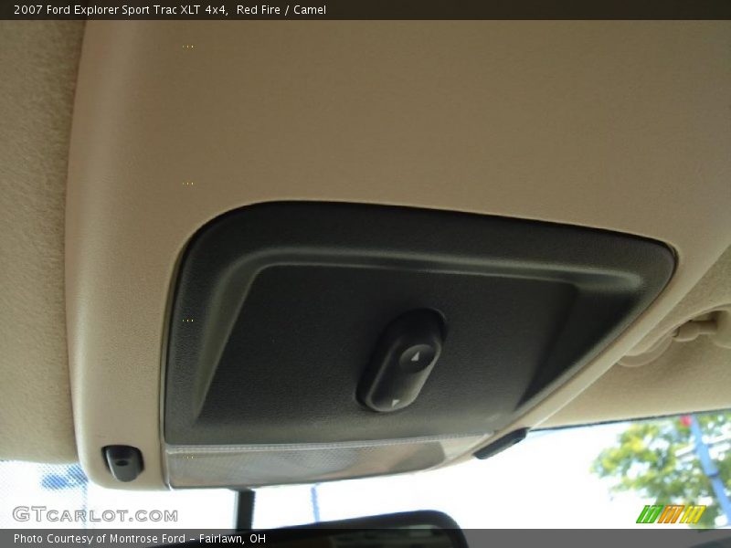 Red Fire / Camel 2007 Ford Explorer Sport Trac XLT 4x4