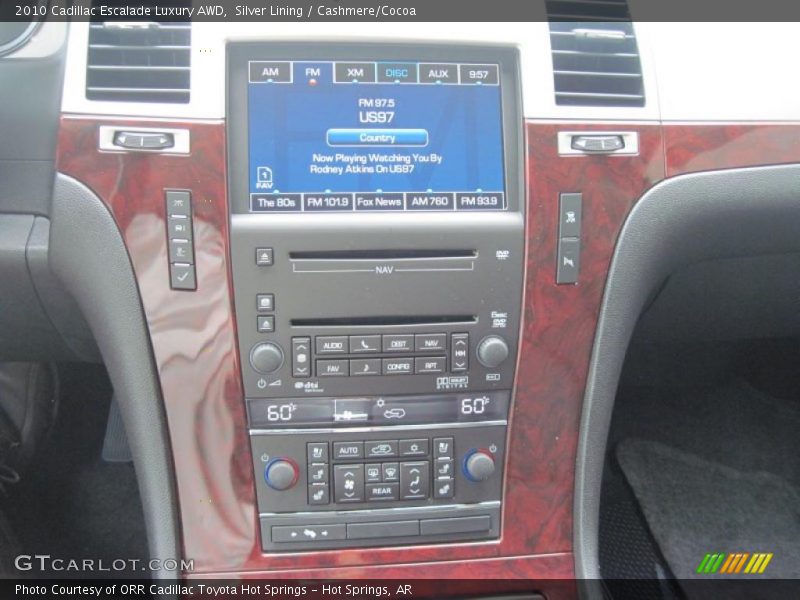 Silver Lining / Cashmere/Cocoa 2010 Cadillac Escalade Luxury AWD