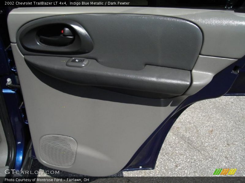 Indigo Blue Metallic / Dark Pewter 2002 Chevrolet TrailBlazer LT 4x4