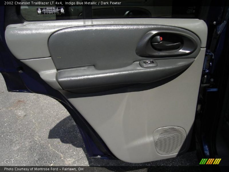 Indigo Blue Metallic / Dark Pewter 2002 Chevrolet TrailBlazer LT 4x4