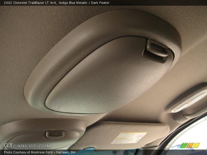 Indigo Blue Metallic / Dark Pewter 2002 Chevrolet TrailBlazer LT 4x4
