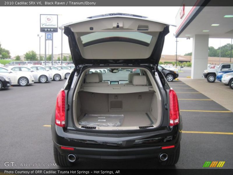 Black Raven / Titanium/Ebony 2010 Cadillac SRX V6