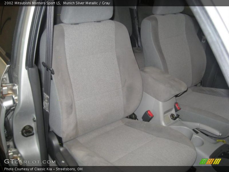 Munich Silver Metallic / Gray 2002 Mitsubishi Montero Sport LS