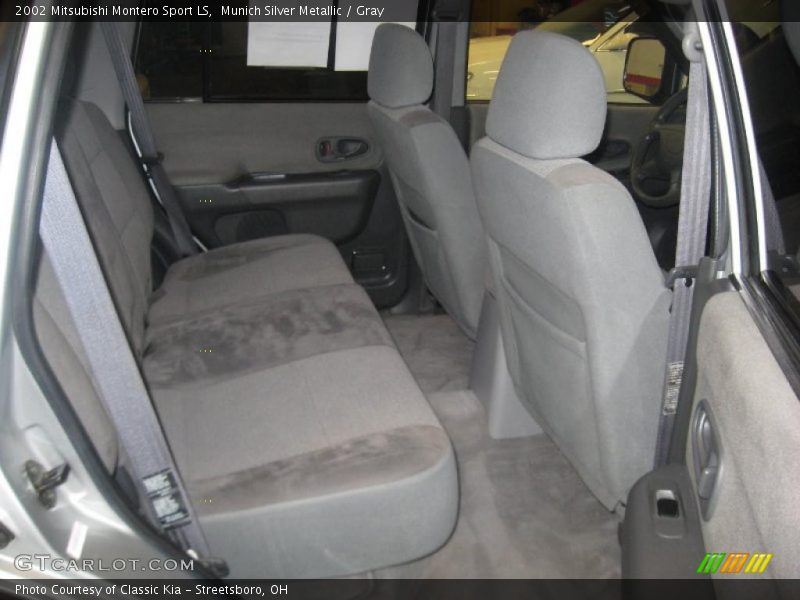 Munich Silver Metallic / Gray 2002 Mitsubishi Montero Sport LS