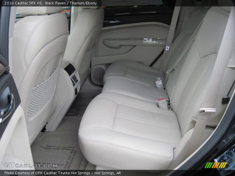 Black Raven / Titanium/Ebony 2010 Cadillac SRX V6