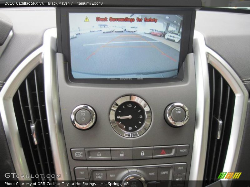 Black Raven / Titanium/Ebony 2010 Cadillac SRX V6