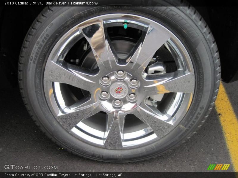 Black Raven / Titanium/Ebony 2010 Cadillac SRX V6