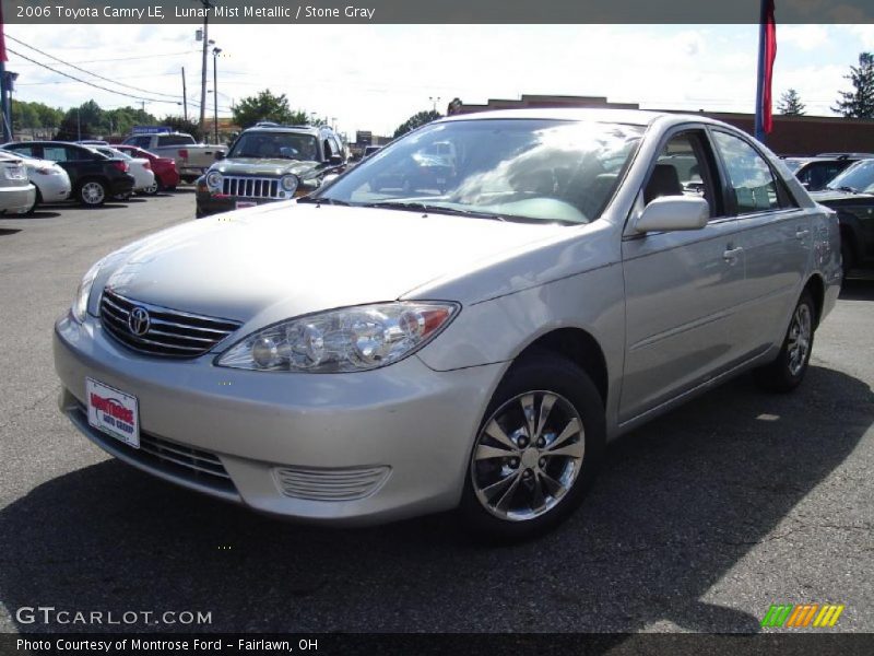 Lunar Mist Metallic / Stone Gray 2006 Toyota Camry LE